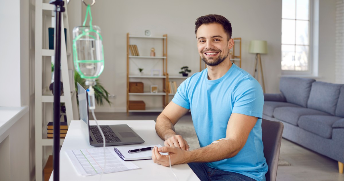 Vitamin IV Therapy for Men's Health & Vitality - KetaKlarity